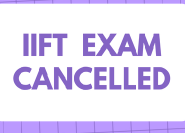 iift exam cancelled