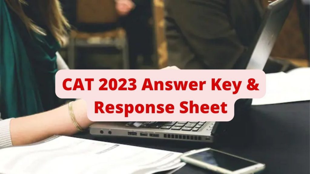 CAT 2023 Response Sheet And Score Calculator Testfunda Blog